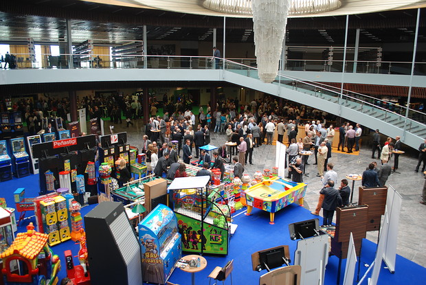 espacio expositivo del Expo Congreso Andaluz